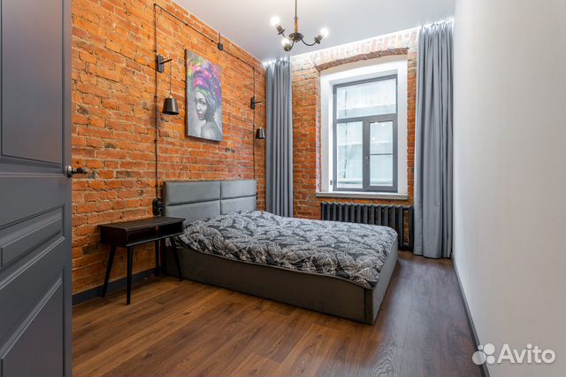 

2-к. квартира, 45 м², 3 кровати