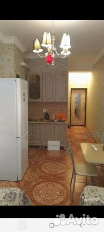 

Квартира-студия, 25 м², 3 кровати