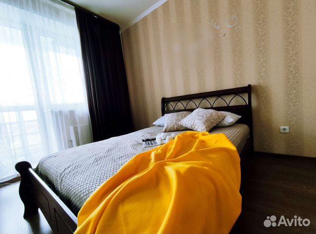 

1-к. квартира, 38 м², 1 кровать