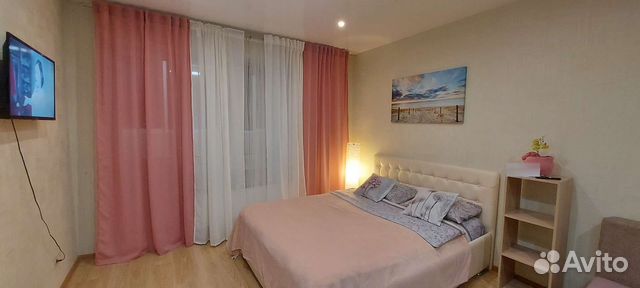 

Квартира-студия, 30 м², 1 кровать