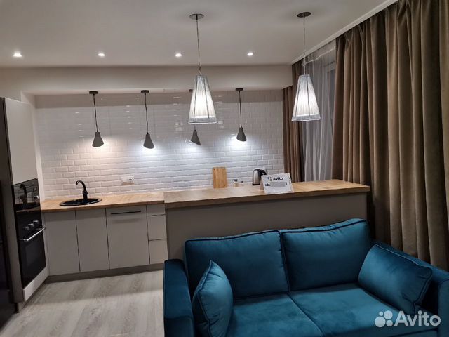 

Квартира-студия, 32 м², 2 кровати