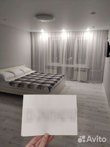 

2-к. квартира, 43 м², 2 кровати