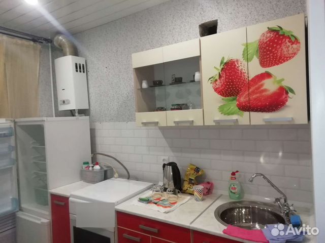 

1-к. квартира, 40 м², 2 кровати