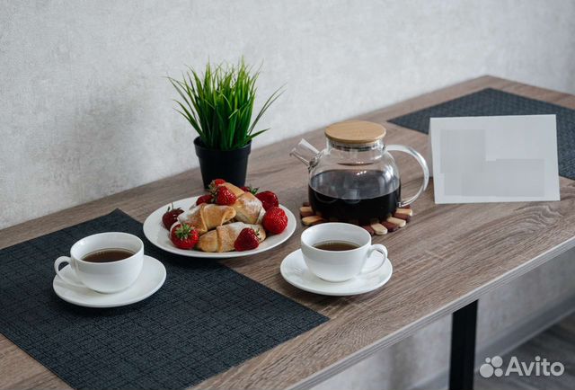 

1-к. квартира, 35 м², 1 кровать