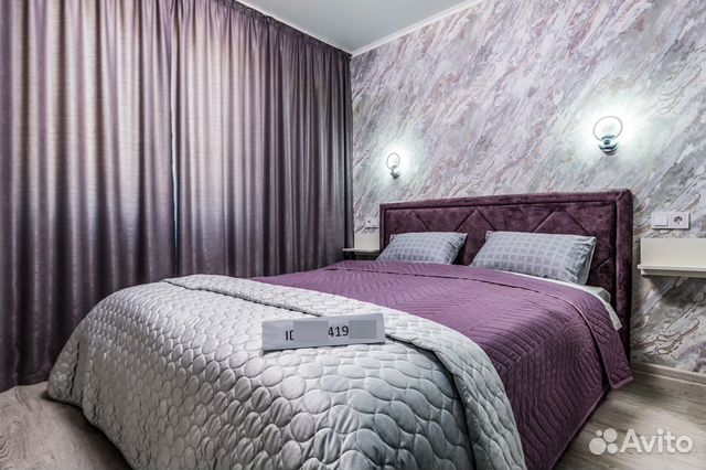 

1-к. квартира, 40 м², 2 кровати