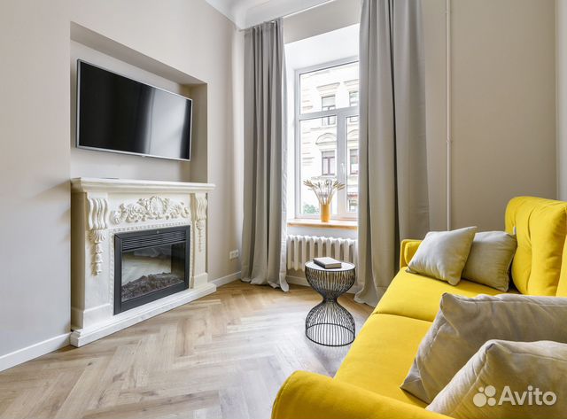 

2-к. квартира, 51 м², 2 кровати