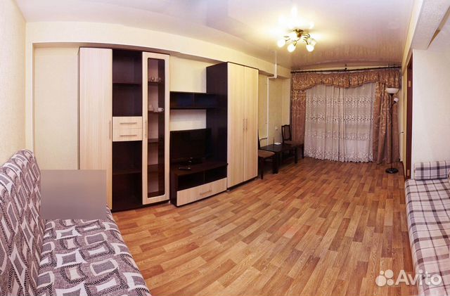 

1-к. квартира, 33 м², 2 кровати