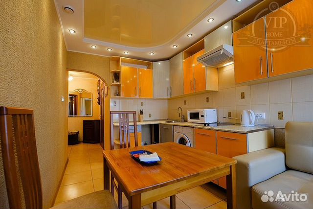 

1-к. квартира, 45 м², 2 кровати
