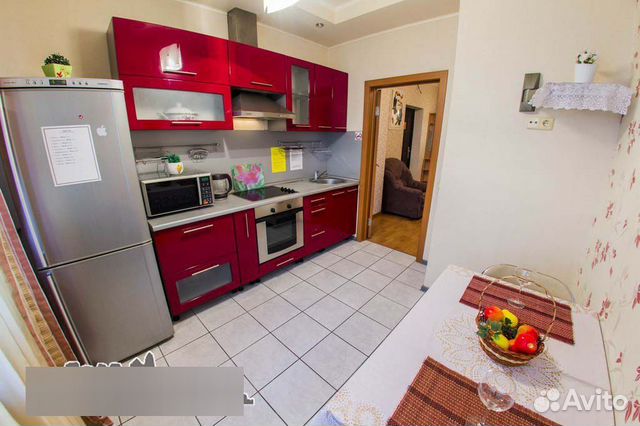 

1-к. квартира, 41 м², 2 кровати