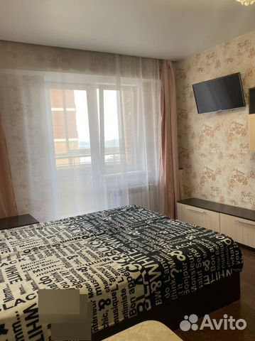 

Квартира-студия, 28 м², 2 кровати