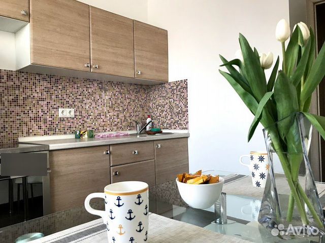 

1-к. квартира, 36 м², 2 кровати