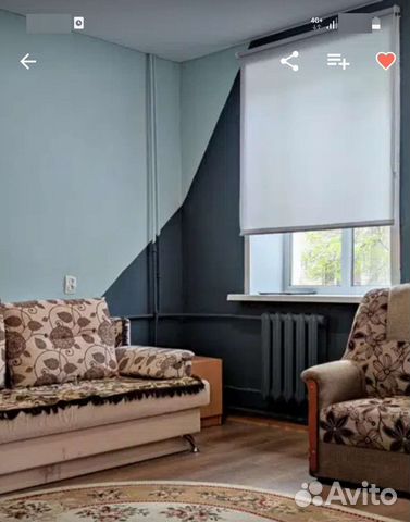 

1-к. квартира, 36 м², 3 кровати
