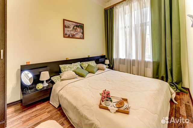 

2-к. квартира, 90 м², 3 кровати