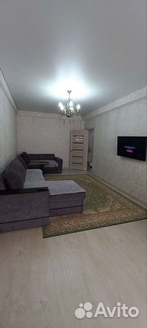 

2-к. квартира, 50 м², 2 кровати