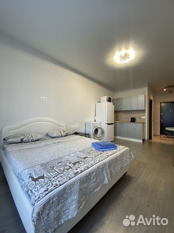 

Квартира-студия, 27 м², 1 кровать