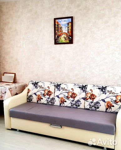 

1-к. квартира, 37 м², 2 кровати