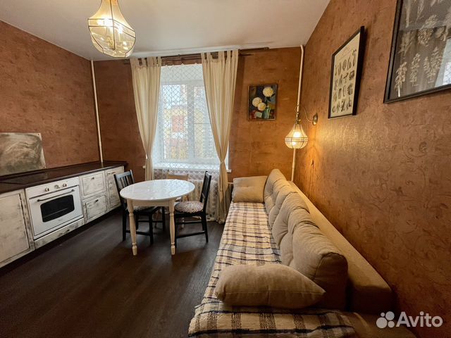 

Квартира-студия, 40 м², 2 кровати