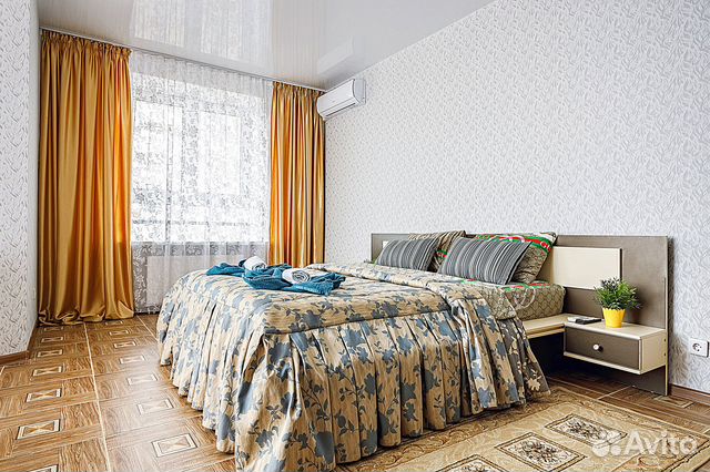 

1-к. квартира, 47 м², 2 кровати