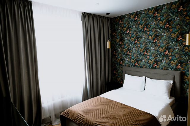 

1-к. квартира, 42 м², 2 кровати