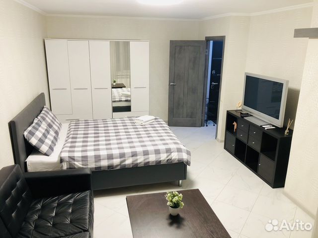 

1-к. квартира, 32 м², 2 кровати