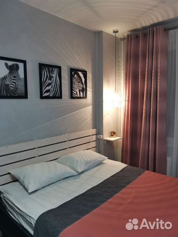 

Квартира-студия, 27 м², 2 кровати