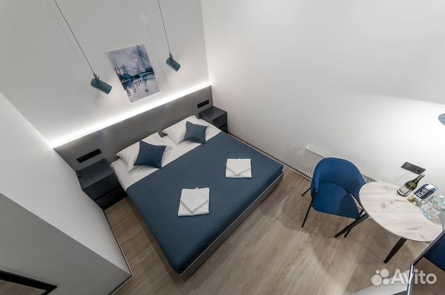 

Квартира-студия, 15 м², 1 кровать