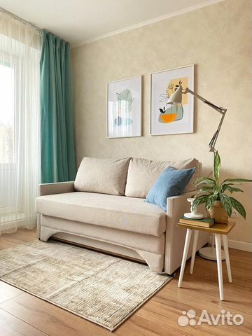 

1-к. квартира, 30,3 м², 2 кровати