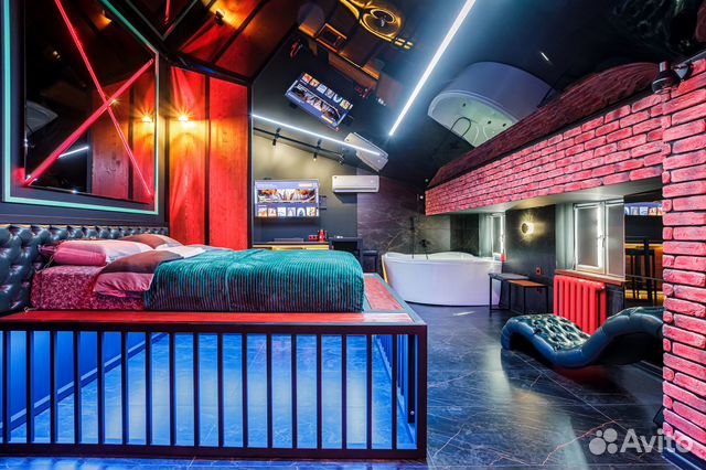 

Квартира-студия, 55 м², 2 кровати