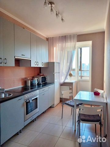 

1-к. квартира, 35 м², 2 кровати