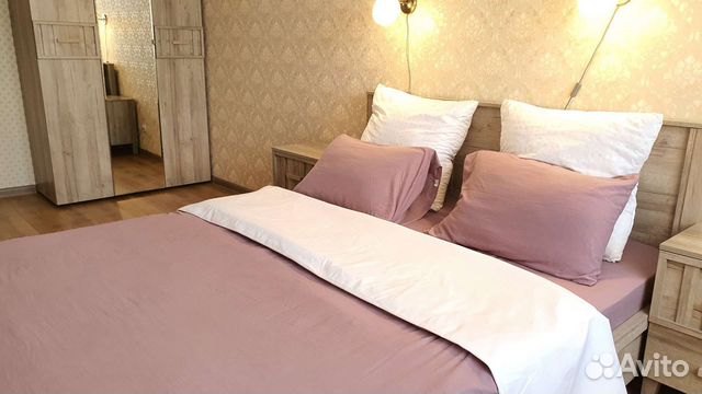 

2-к. квартира, 55 м², 3 кровати