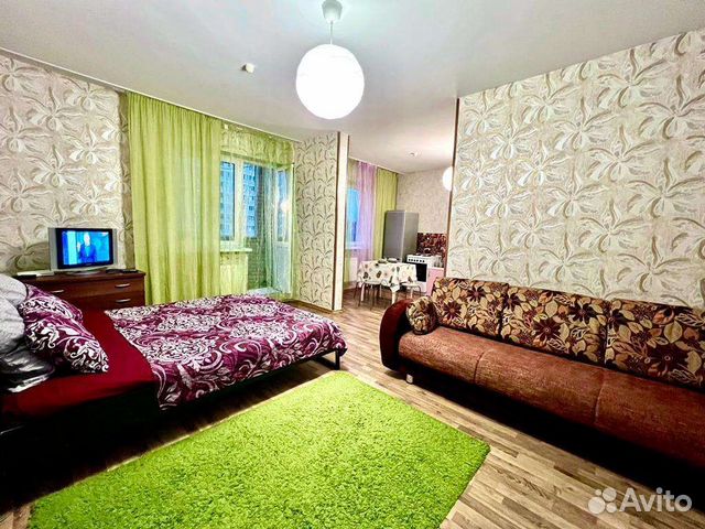 

2-к. квартира, 70 м², 3 кровати