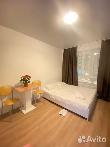 

Квартира-студия, 20 м², 2 кровати