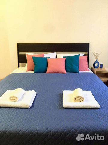 

1-к. квартира, 40 м², 2 кровати