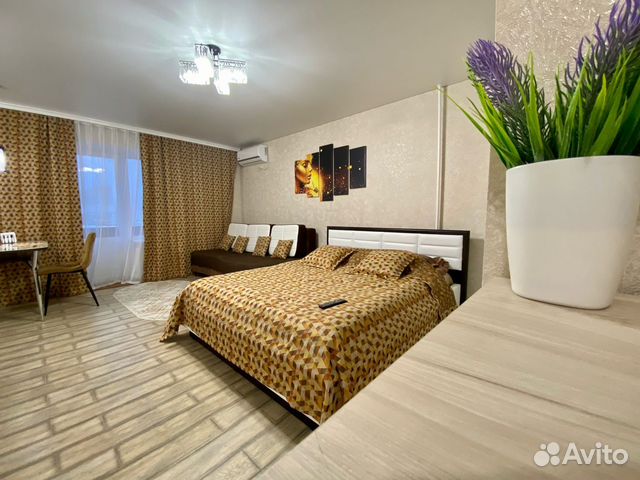 

Квартира-студия, 33 м², 2 кровати