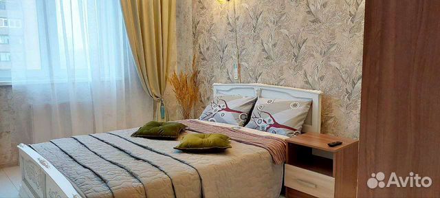 

1-к. квартира, 42 м², 2 кровати