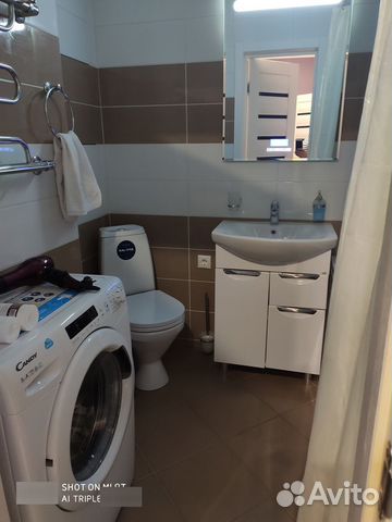 

1-к. квартира, 43,8 м², 2 кровати
