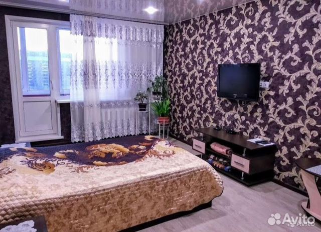 

1-к. квартира, 40 м², 2 кровати