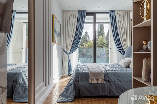 

Квартира-студия, 35 м², 2 кровати