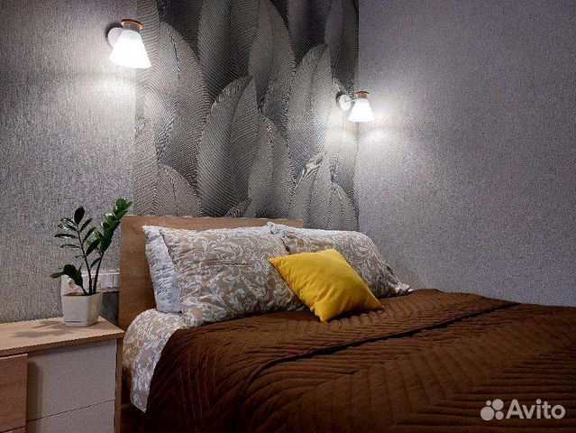 

1-к. квартира, 40 м², 1 кровать