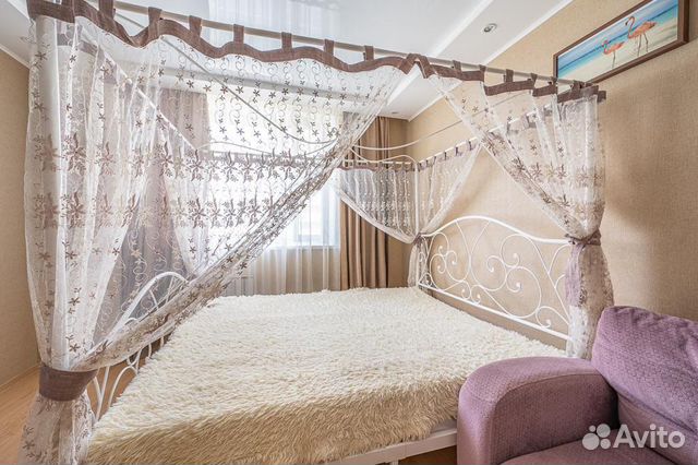 

1-к. квартира, 35 м², 2 кровати