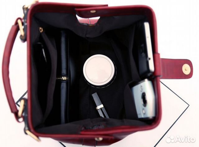 Очень стильная сумка.)