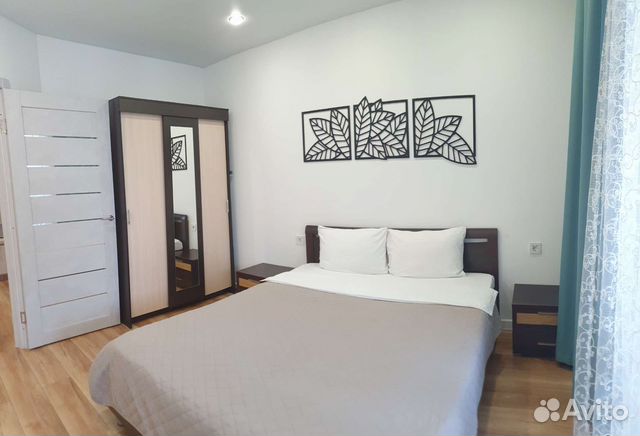 

2-к. квартира, 48 м², 2 кровати