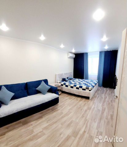 

1-к. квартира, 35 м², 2 кровати