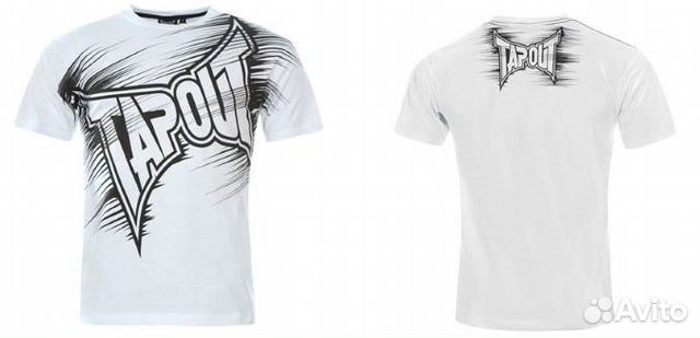 Новая мужская футболка Тапаут Tapout Новая мужская футболка Тапаут Tapout