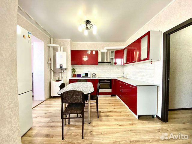 

1-к. квартира, 53 м², 3 кровати