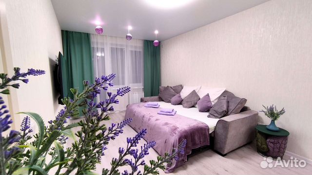 

1-к. квартира, 31 м², 1 кровать