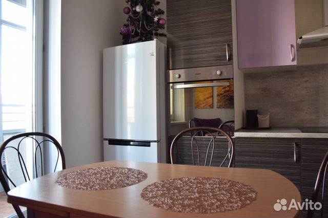 

1-к. квартира, 43 м², 2 кровати
