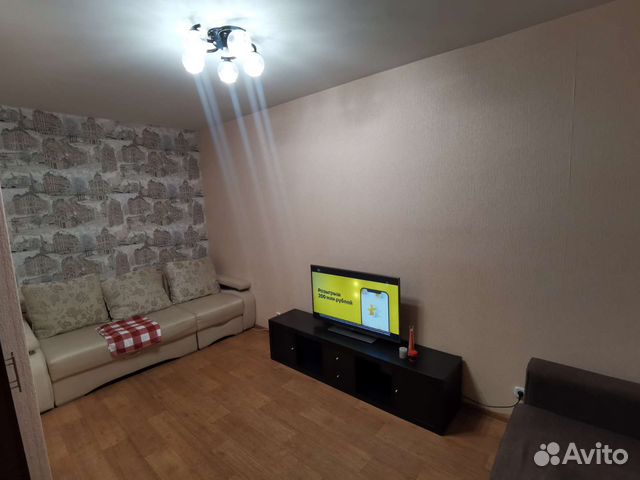 

1-к. квартира, 35 м², 2 кровати