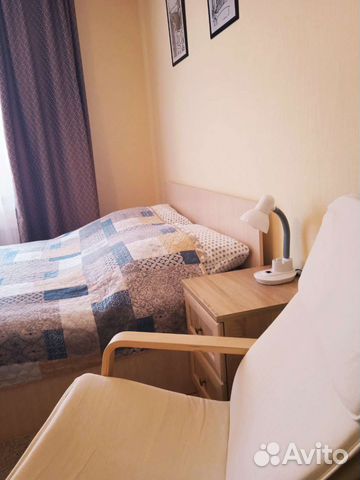

Квартира-студия, 27 м², 1 кровать