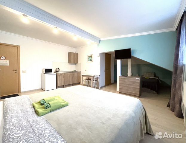 

Квартира-студия, 30 м², 4 кровати